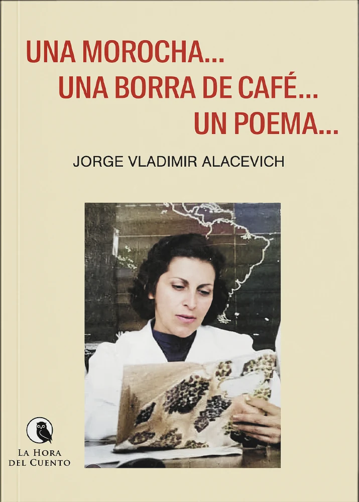 Una morocha… una borra de café… un poema…